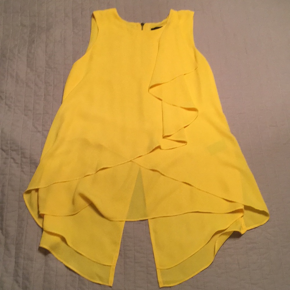 Kenneth Cole sleeveless blouse